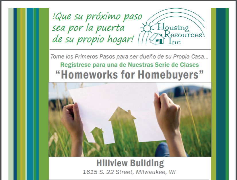 homeworks purchase/rehabilitation program