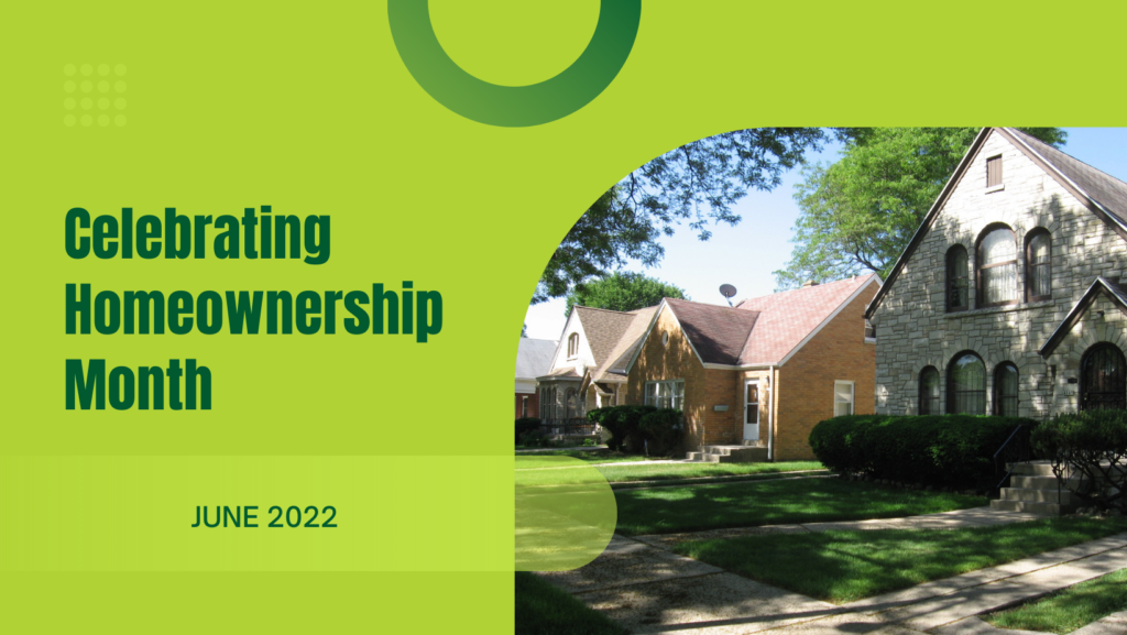 Take Root Milwaukee Homeownership Month June 2022